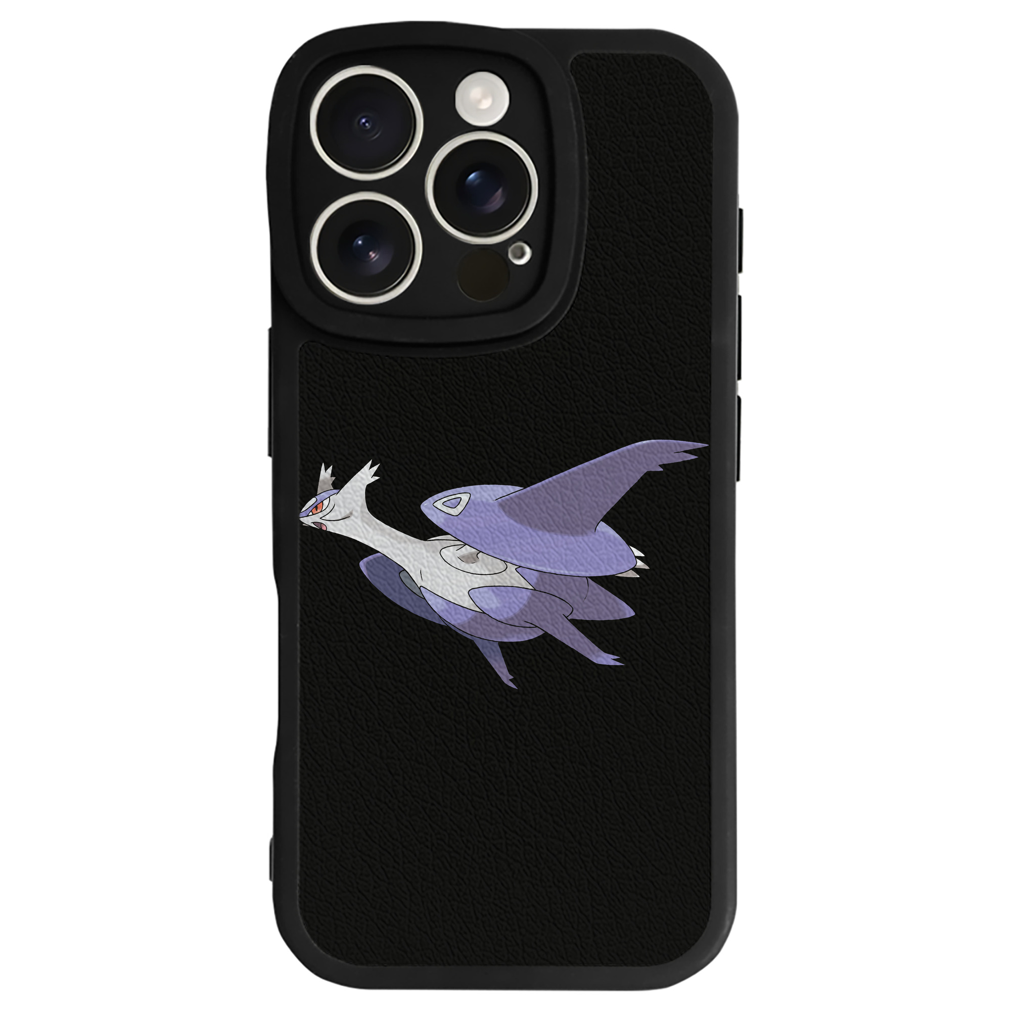 （画像用） ポケットモンスター Pokémon 【iPhone 16シリーズ対応】シリコンスマホケース（レザー調） 材質：シリコン